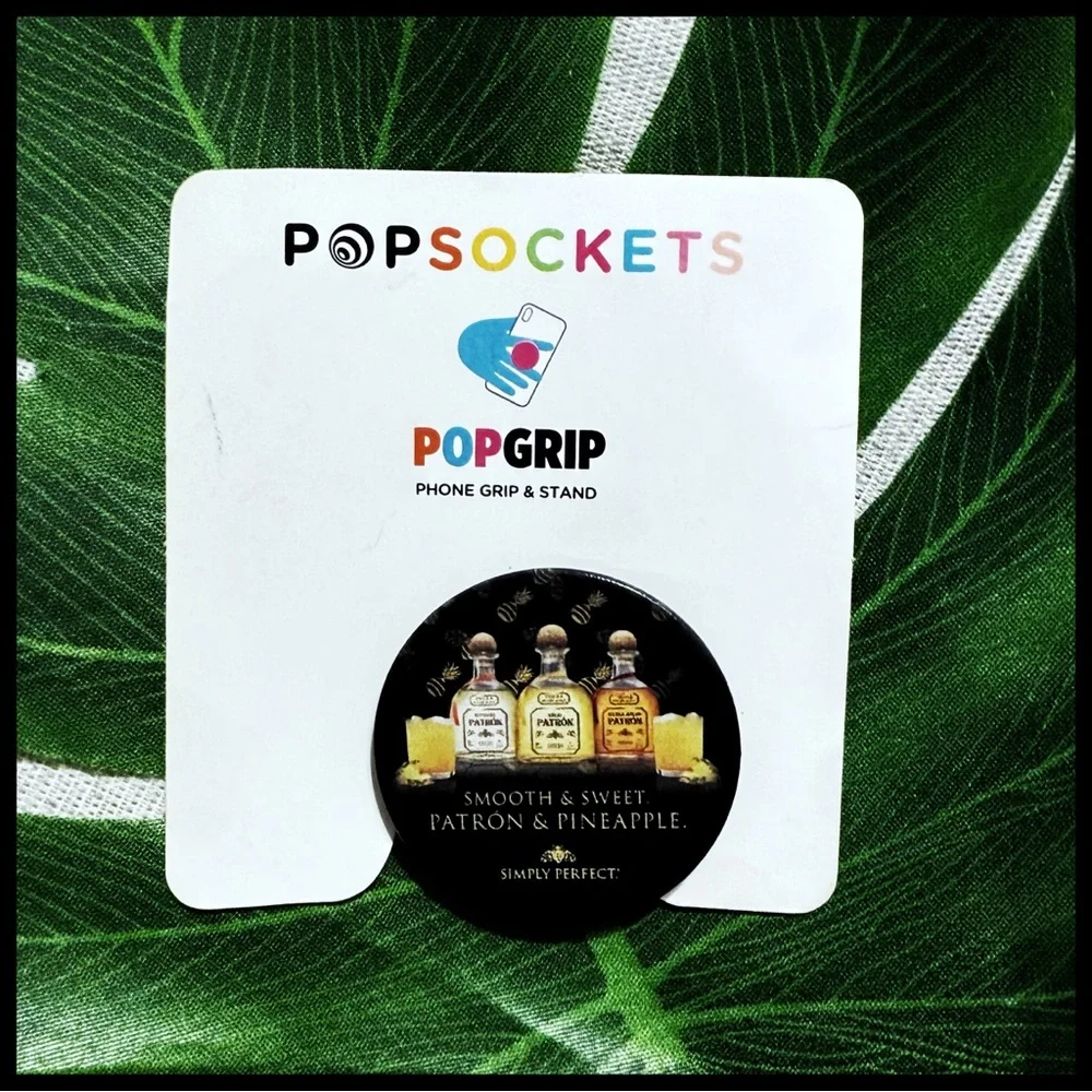 Patron Tequila PopSockets Popgrip